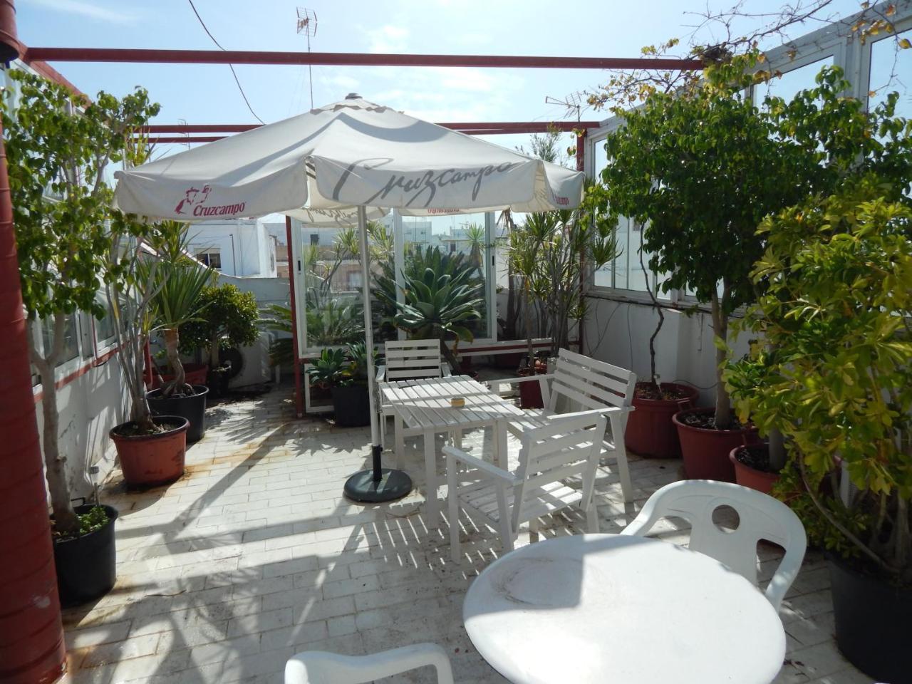 Hostal Cristina Chipiona Dış mekan fotoğraf