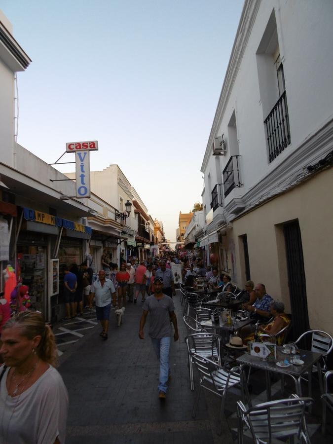 Hostal Cristina Chipiona Dış mekan fotoğraf